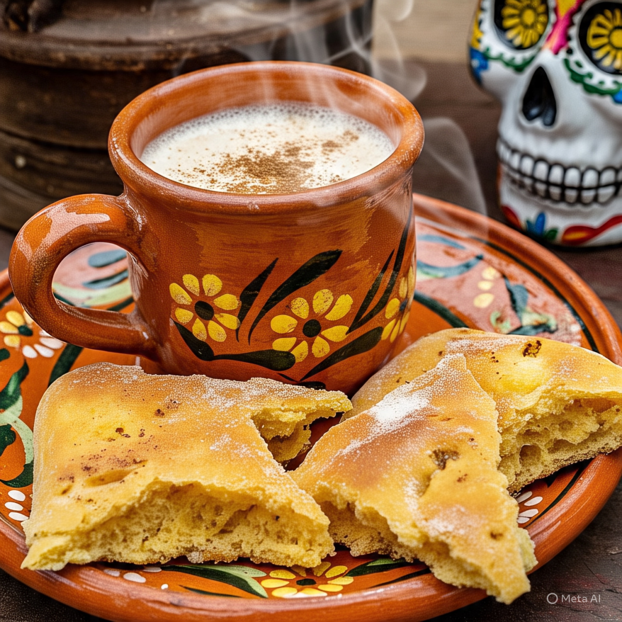 ATOLE DE CANELA